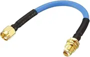 uxcell SMA Extension Cable SMA Male to SMA Female RF Coax Cable RG402 0.1M/0.33Ft