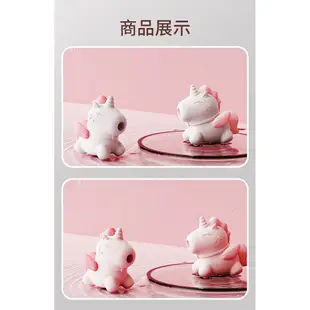 獨角獸｜吸吮+震動跳蛋｜按摩器 白 粉 小章魚 情趣用品 成人玩具 獨角獸按摩棒 跳蛋