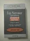 L'oreal Feel Naturale Light Softening Blush #288 Charmed Peach 0.25 oz