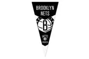 NBA Brooklyn Nets Basketball Soft Felt Wall Flag Pennant Sign