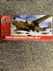 airfix model kit 1/72 AO6018 North American Mitchell MkII