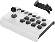Arcade Combat Joystick with Turbo/Macro Functions | Arcade Fight Stick Joystick | Nostalgic Arcade Joystick for PC and Retro Game Console