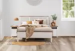 SANTO ANDRE Left Hand Side Hinge Bedside