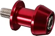 Motorcycle Swing Arm Spool Slider Aluminum Alloy Motorcycle Frame Accessory for Enhanced Performance and Style Compatible with Models Vibrant Color Design
