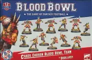 Blood Bowl Chaos Chosen Team Doom Lords NIB