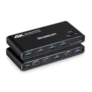 Simplecom KM420 2-Port HDMI KVM Switch HDMI 2.0