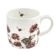 Wrendale Designs Mug 300mL Poppies & Bees Let It Bee MMQT5629-XS