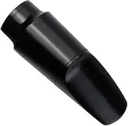 OFFSCH Saxophone Mouthpiece Tenor Sax Mouthpiece Saxophone Cap Baritone Saxophone Mouthpiece for Saxophone For Music Instrument Saxophone Brush Saxophone Parts Treble Mouthpiece Black