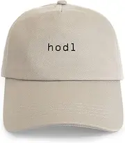 [CafePress] HODL, Crypto, Cryptocurrency, Bitcoin, Ethereu Cap Adjustable Baseball Cap
