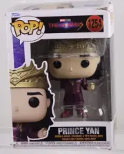 Funko Pop! Marvel Prince Yan 1254 Bobble-Head Figure