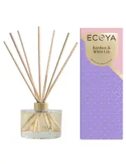Ecoya Greatest Hits Reed Diffuser - Bamboo & White Lily