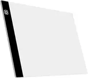 A4 Three Level Dimmable LED Light Pad Drawing Board Pad Tracing Light Box Eye Protection Easier for