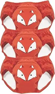 [My Carry Potty] My Little Training Pants Unisex Potty Training Undies Baby Underwear 18 to 24 Months Fun Characters Pack of ThreeFox