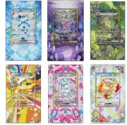 Prismatic Evolutions EX Display Case