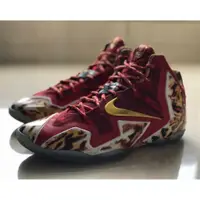 在飛比找蝦皮購物優惠-限時特惠 NIKE 2K14 LEBRON XI PREMI