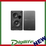 Edifier R1280T Lifestyle Bookshelf Speakers Black - 3.5mm AUX/Dual RCA, 42W, MDF