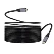 CY 10Gbps USB-C USB 3.1 Type C Gen2 Male to Male Data 100W Cable with E-marker