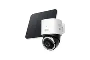 Eufy Security S330 4K Outdoor PT 4G LTE & Wi-Fi Hybrid SoloCam with Spotlight &