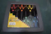 SCRIBBLERS Sassy Scissors Collection Set of 6 - NEW
