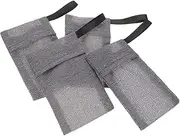 FOYTOKI Shower Soap Holder Mesh Bag for Soap Bars Pouch Small Bathing Essentials