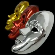 Ghost Mask Stage Magic Tricks Classic Magic Props Illusions,Gimmick,Fun,Magician