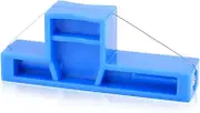 Angle Clay Cutting Tool, 2.7x1.1 Inch Small Steel Wire Bevel Cutter Flexible Clay Trimming Tool Pottery Scoring Tool for Ceramic Sculpting