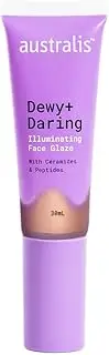 Australis Dewy + Daring Illuminating Face Glaze - Sunlight