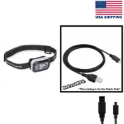 Black Diamond Unisex's Revolt 350 HEADLAMP USB Cable Transfer Cord Replacement