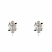 Ladies Earrings Lancaster Jla-ear-frog-1