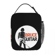 c207 Rituals In The World Of Rhythm Springsteen Lunch Bag Insulated Lunch Tote Portable Bento Box Picnic Bags for Woman Work Children k207
