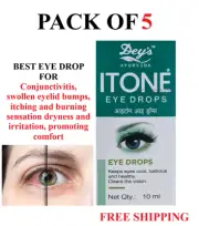 5X ITONE Eye Drop Herbal Ayurvedic Antibiotic Antiseptic EyeDrops-Conjunctivitis