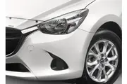Genuine Mazda 2 DJ DL Headlight Protectors Covers DJ11-AC-HLP 2014 - 08/2019
