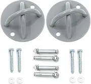 Hipiwe Ceiling Anchor - Wall Mount Bracket for Suspension Straps, Gymnastic Rings, Aerial Yoga Swing & Hammock, Resistance Band, Battle Rope
