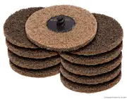 Geiger GPA1529X10 - Abrasive Disc - Course 75mm 10 Pack Brown