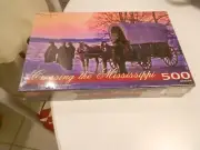 crossing the Mississippi 500 pc. puzzle sealed box 2007 issue