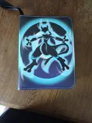 Pokemon TCG Card Binder Mewtwo