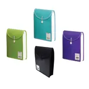 Bantex Top Load File Attache Case (A4) - Violet
