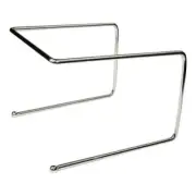 American Metalcraft 1900312 12 in x 12 in Pizza Stand