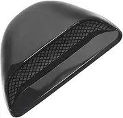Car Air Flow Intake Hood Scoop Vent Bonnet Decorative Covers Racing Style Bonnet Vent Front Engine Cover Universal