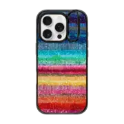 iPhone 16 Pro Impact Ring Stand Case MagSafe Compatible Lineation No. 89 by Ingrid Ching