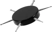 Healeved 6 Size Nail Art Pen Circular Dotting Tool Stylus for Nail Art Designs for Diy Manicure