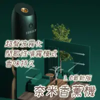 在飛比找蝦皮商城優惠-超音波自動香薰機 奈你噴霧香薰機 廁所除臭 除臭擴香機 香氛