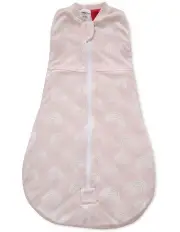 [Bubba Blue] Nordic 2.5 Tog Swaddle Sleep Bag in Rose