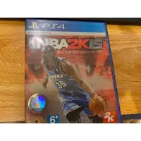 在飛比找蝦皮購物優惠-【二手PS4遊戲片】NBA 2K15