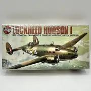 Vintage Airfix Lockheed Hudson I 1/72 Scale Plastic Airplane Model Kit NIB /cb