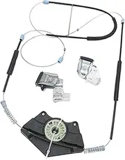 Rynplex Car-Styling Window Regulator Repair Kit Front Left Side, for Skoda, for Superb, for MK1 2001 2002 2003 2004 2005 2006 2007 Car Window Regulator