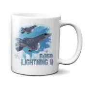 F-35B Lightning II In The Clouds 11oz Mug