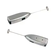 Knox Gear Handheld Milk Frother Foam Maker for Coffee (Set of 2)