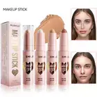 MLSMILE 8-color highlighter contour stick For face contouri brightening R0Q9