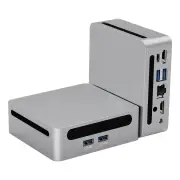 Ninkear N4 Mini PC AMD Ryzen 5 4600H 6 Cores 12 Threads 16GB RAM 512GB SSD WIFI 6 BT5.2 4K Triple Output HD Type-C Windo
